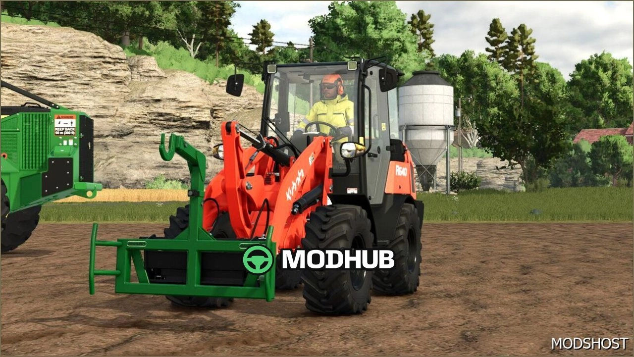 Gabelstapler Duevelsdorf BIG BAG Handler für Farming Simulator 25