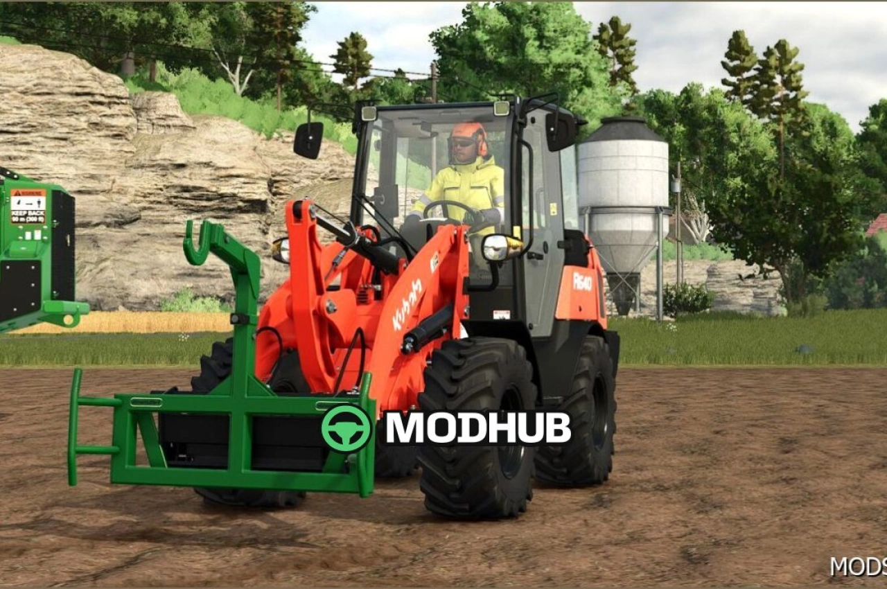 Gabelstapler Duevelsdorf BIG BAG Handler für Farming Simulator 25
