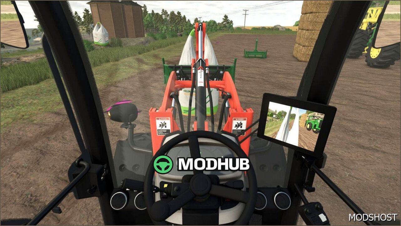 Навантажувач Duevelsdorf BIG BAG Handler для Farming Simulator 25