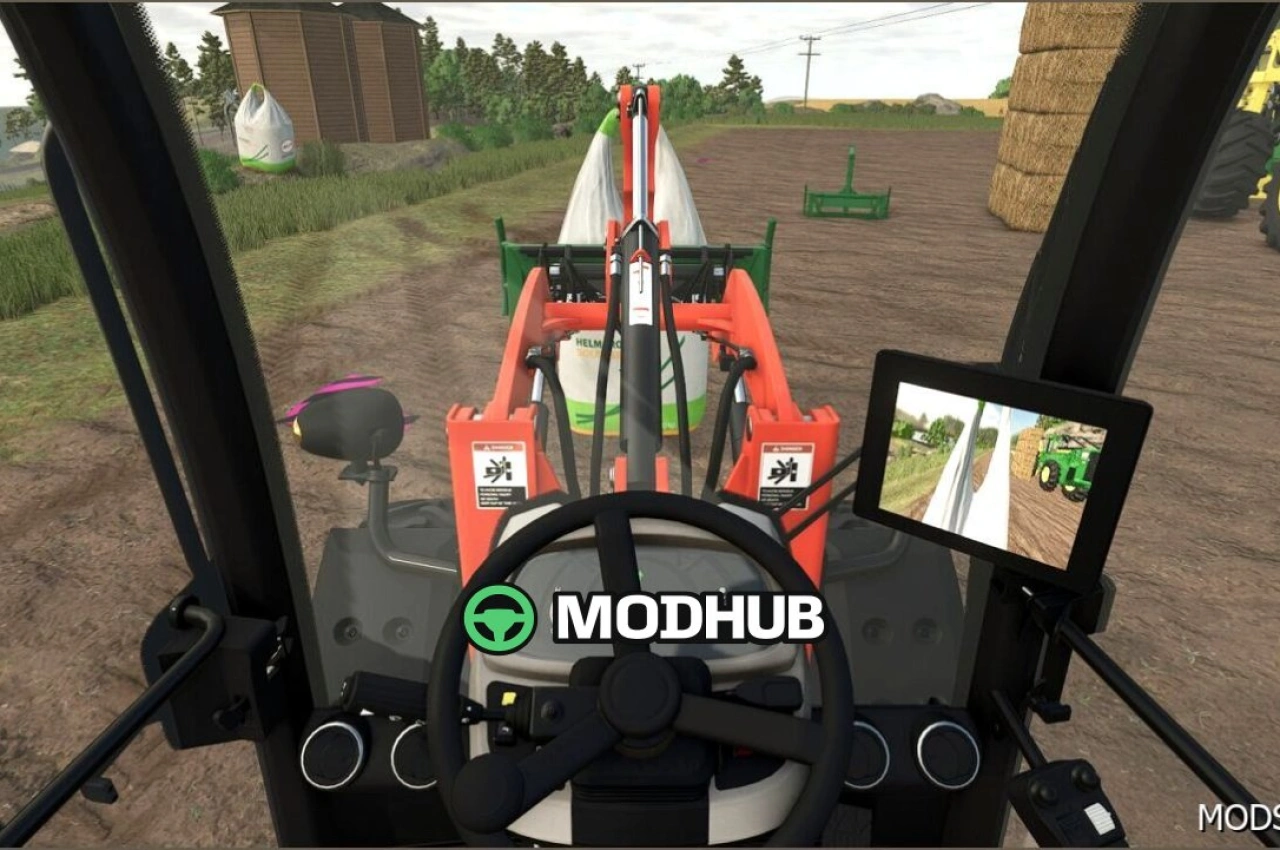 Gabelstapler Duevelsdorf BIG BAG Handler für Farming Simulator 25