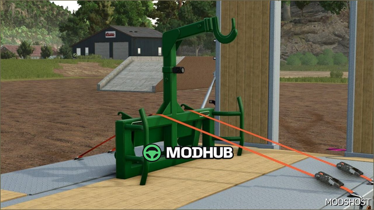 Навантажувач Duevelsdorf BIG BAG Handler для Farming Simulator 25