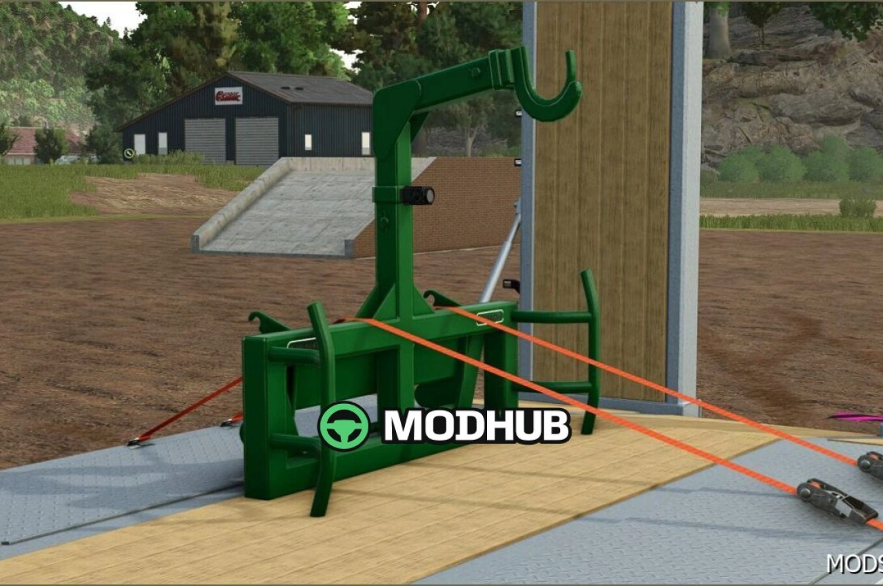 Gabelstapler Duevelsdorf BIG BAG Handler für Farming Simulator 25