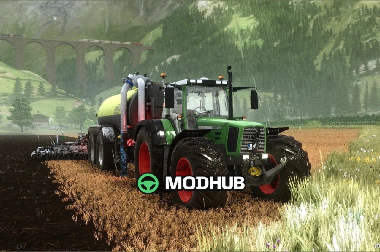 Решейд-пресет Realistic Raytracing V1.9.6.2 для Farming Simulator 25