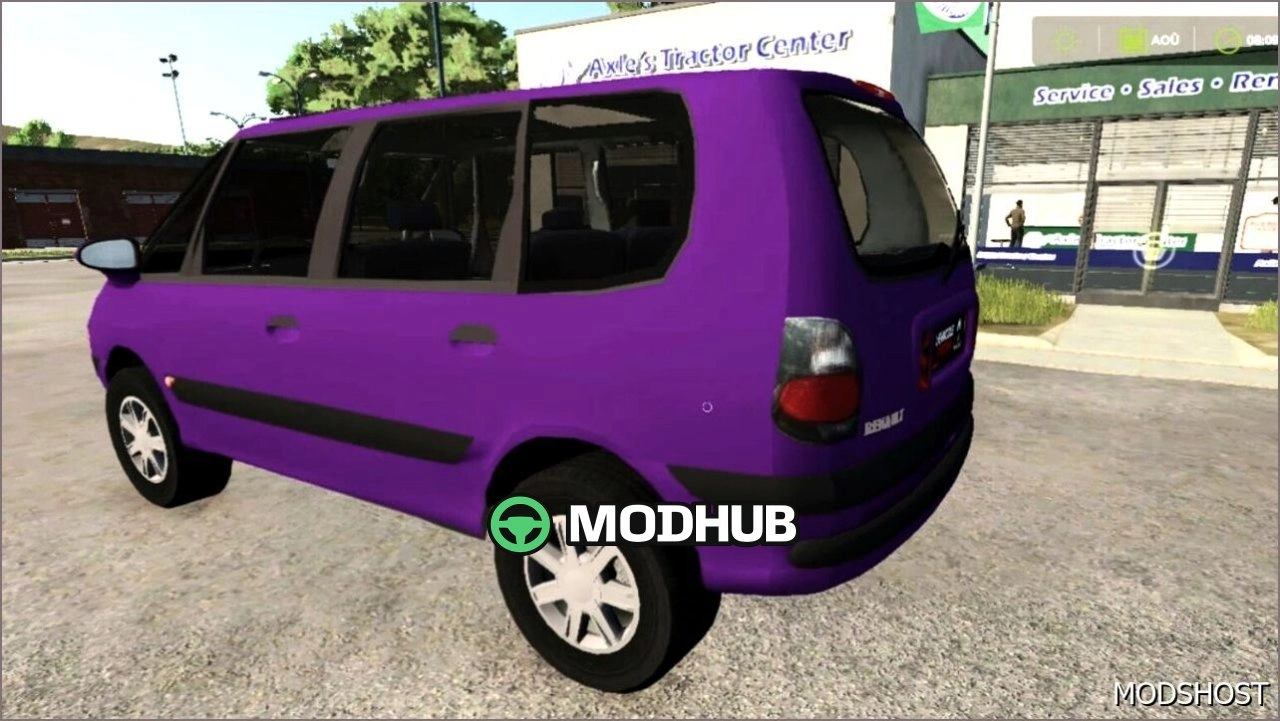 Автомобіль Renault Espace 3 для Farming Simulator 25