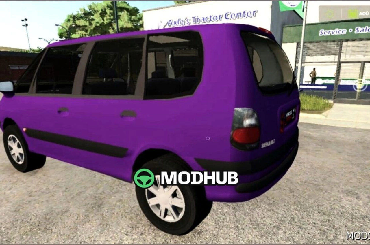 Автомобіль Renault Espace 3 для Farming Simulator 25