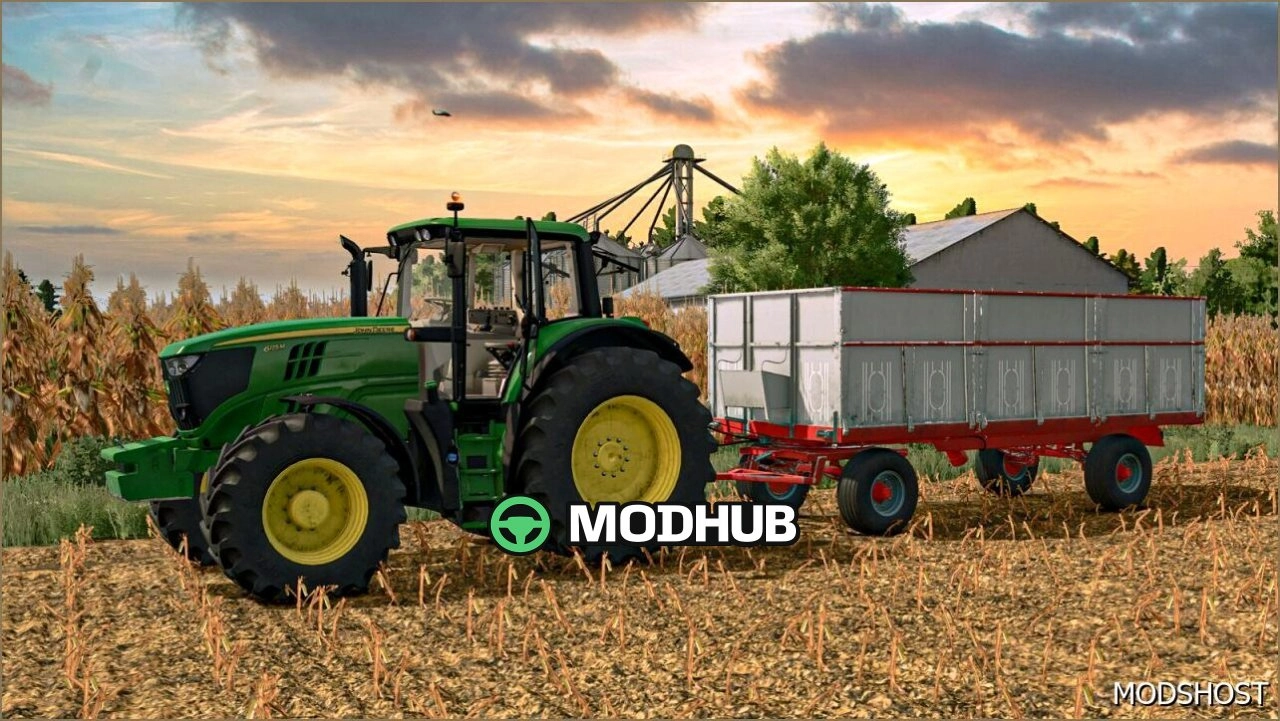 Причеп Quiles Q13 V1.5 для Farming Simulator 25