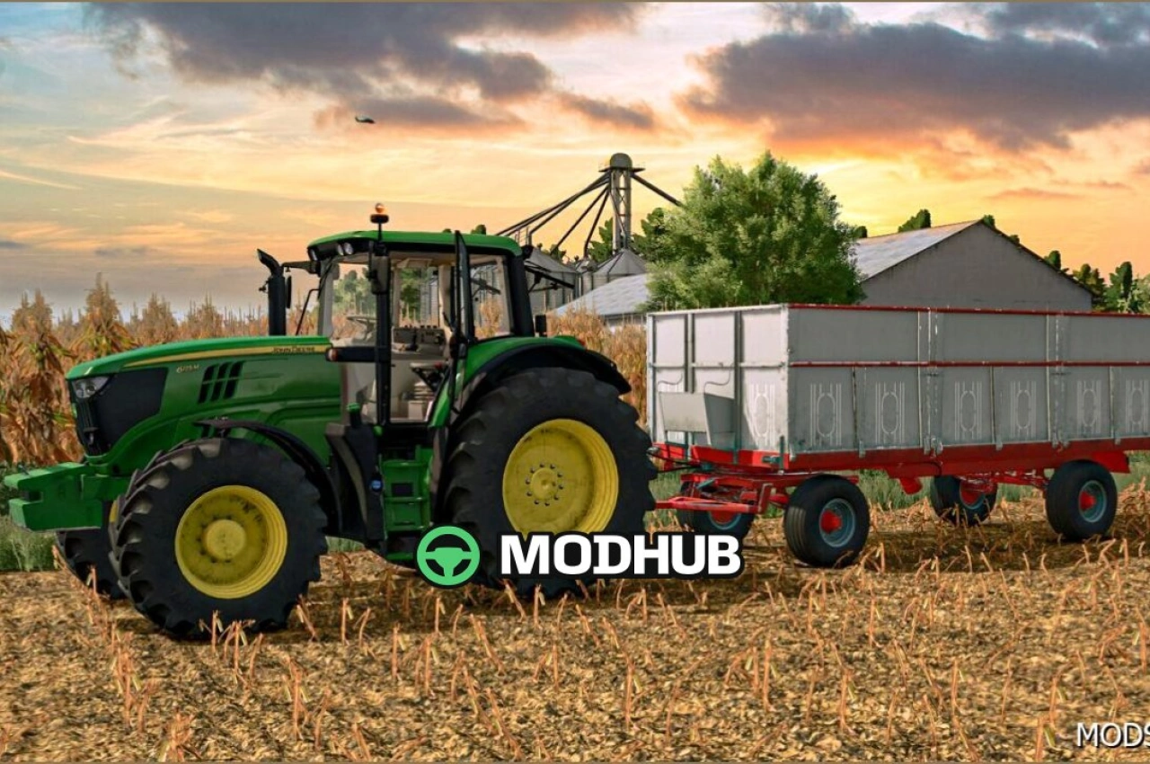 Причеп Quiles Q13 V1.5 для Farming Simulator 25