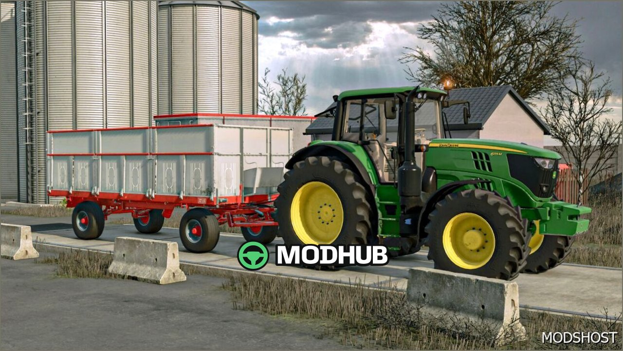 Причеп Quiles Q13 V1.5 для Farming Simulator 25