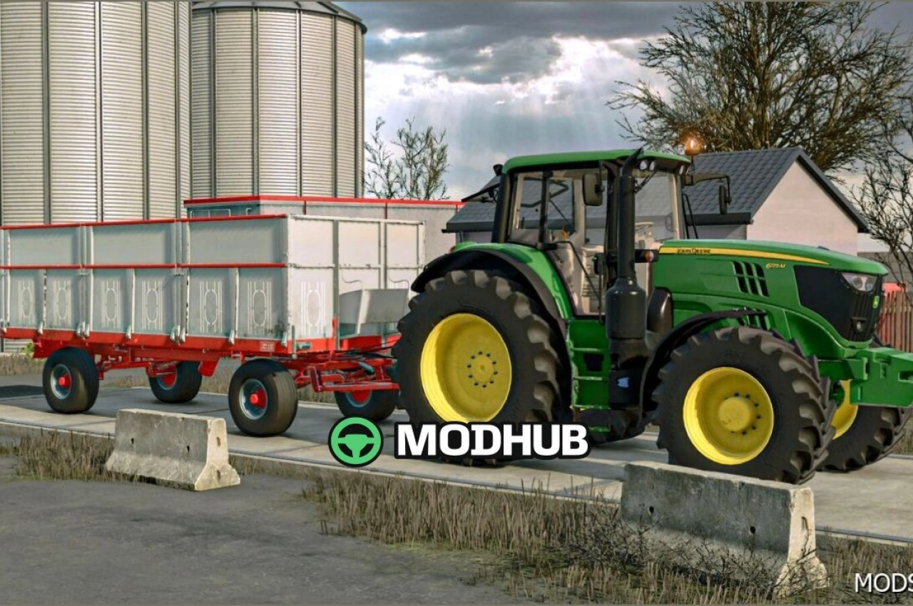 Причеп Quiles Q13 V1.5 для Farming Simulator 25