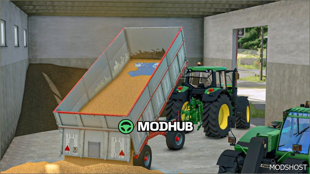 Причеп Quiles Q13 V1.5 для Farming Simulator 25