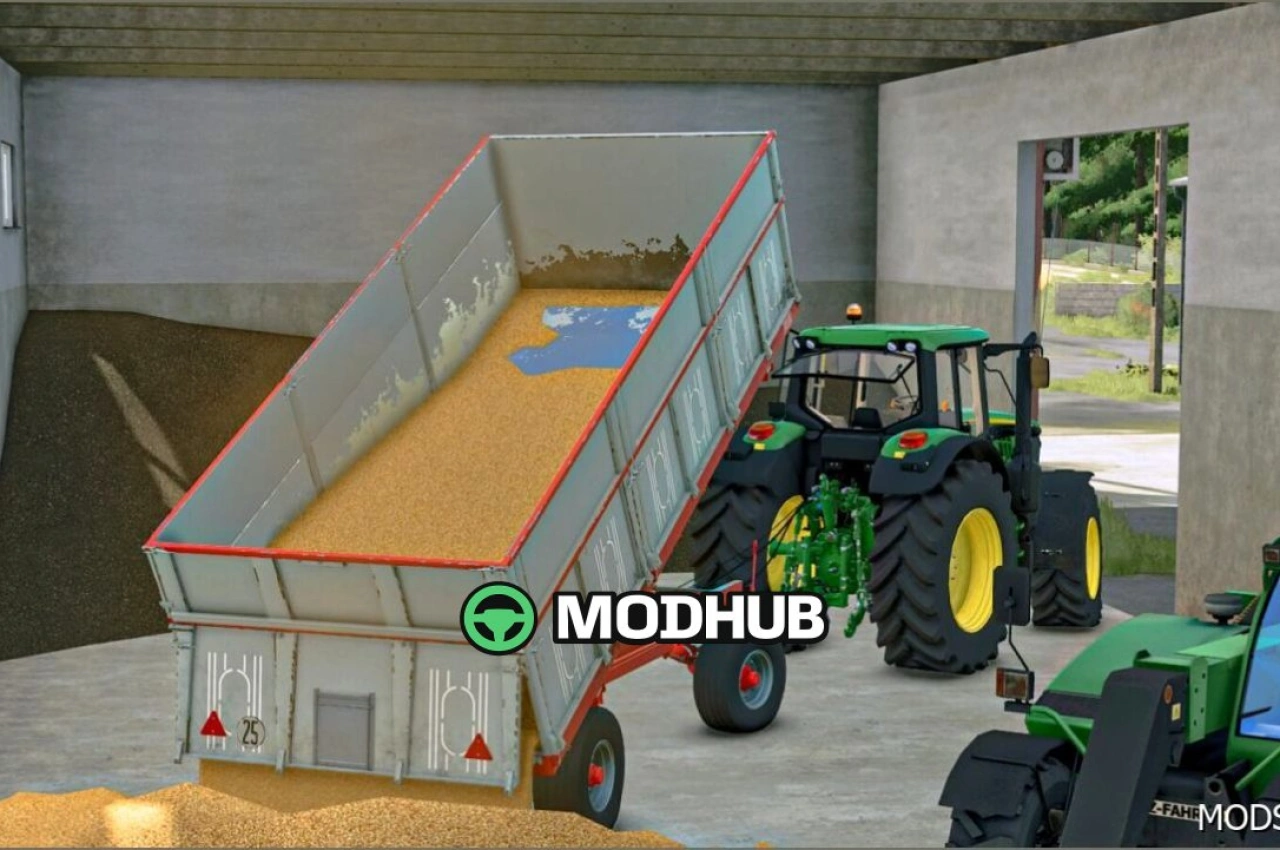 Причеп Quiles Q13 V1.5 для Farming Simulator 25