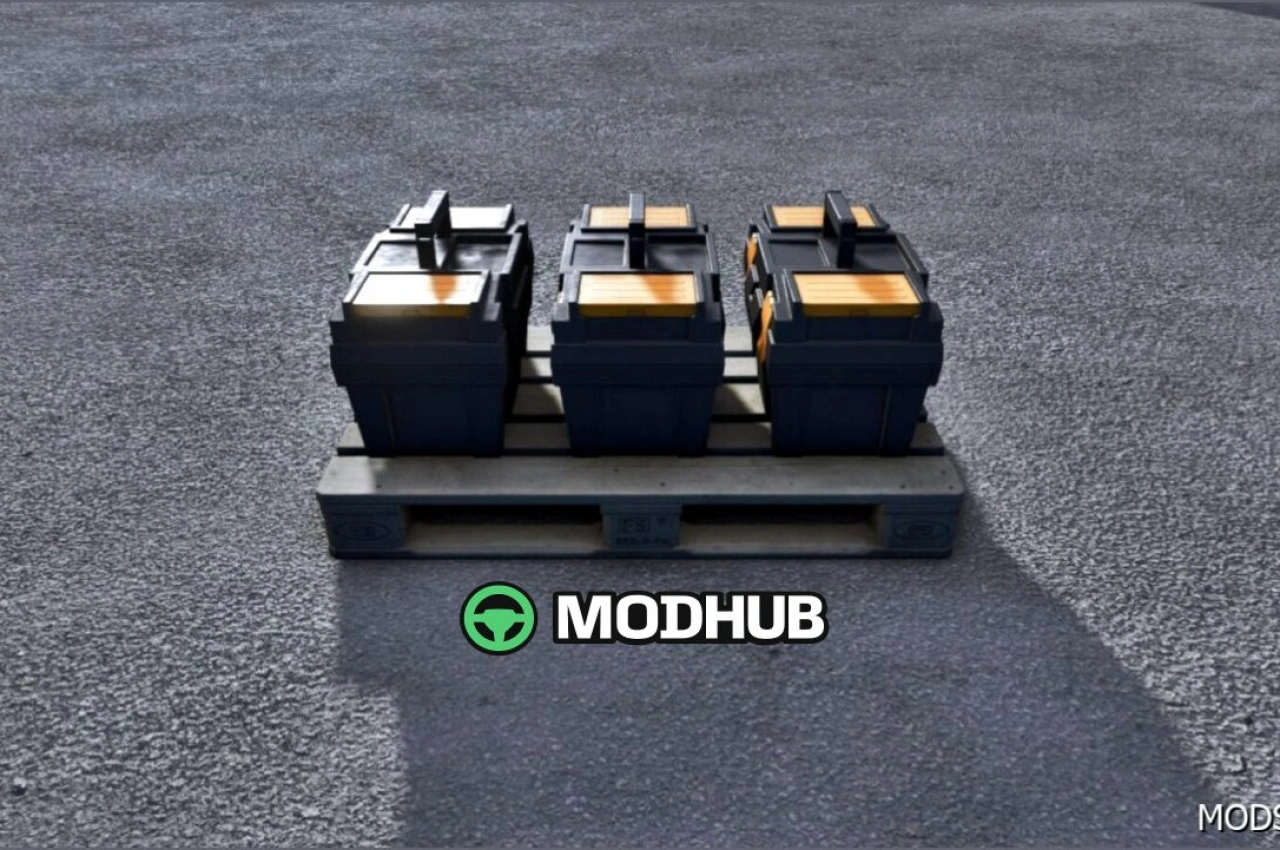 Виробництво обслуговування V2.0 для Farming Simulator 25