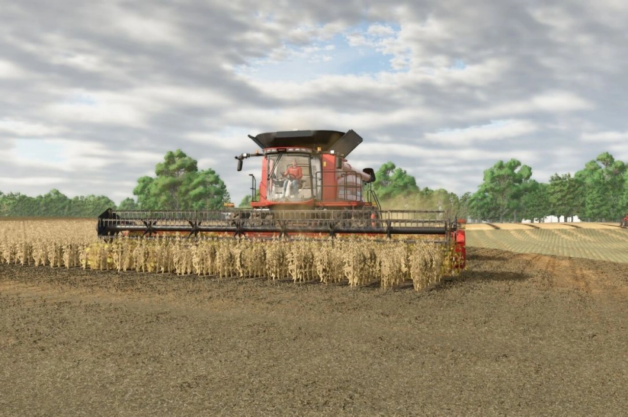 Комбайн Case IH Axial-Flow 160 Series для Farming Simulator 25