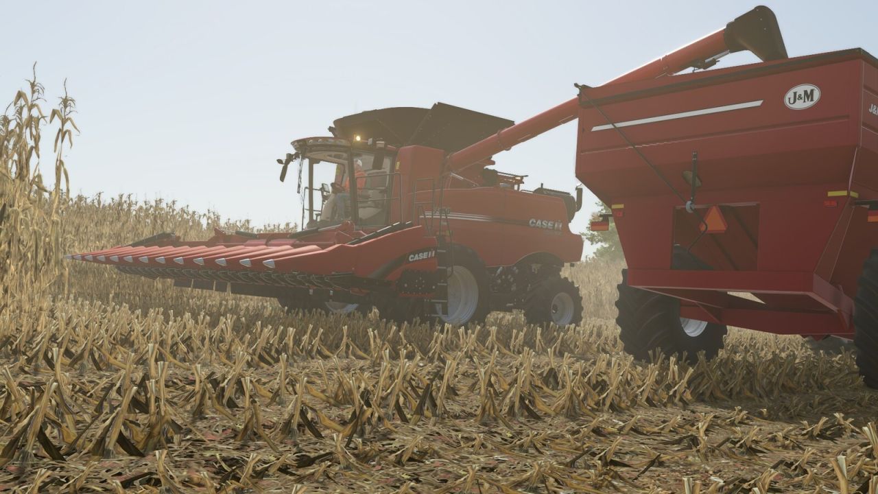 Комбайн Case IH Axial-Flow 160 Series для Farming Simulator 25