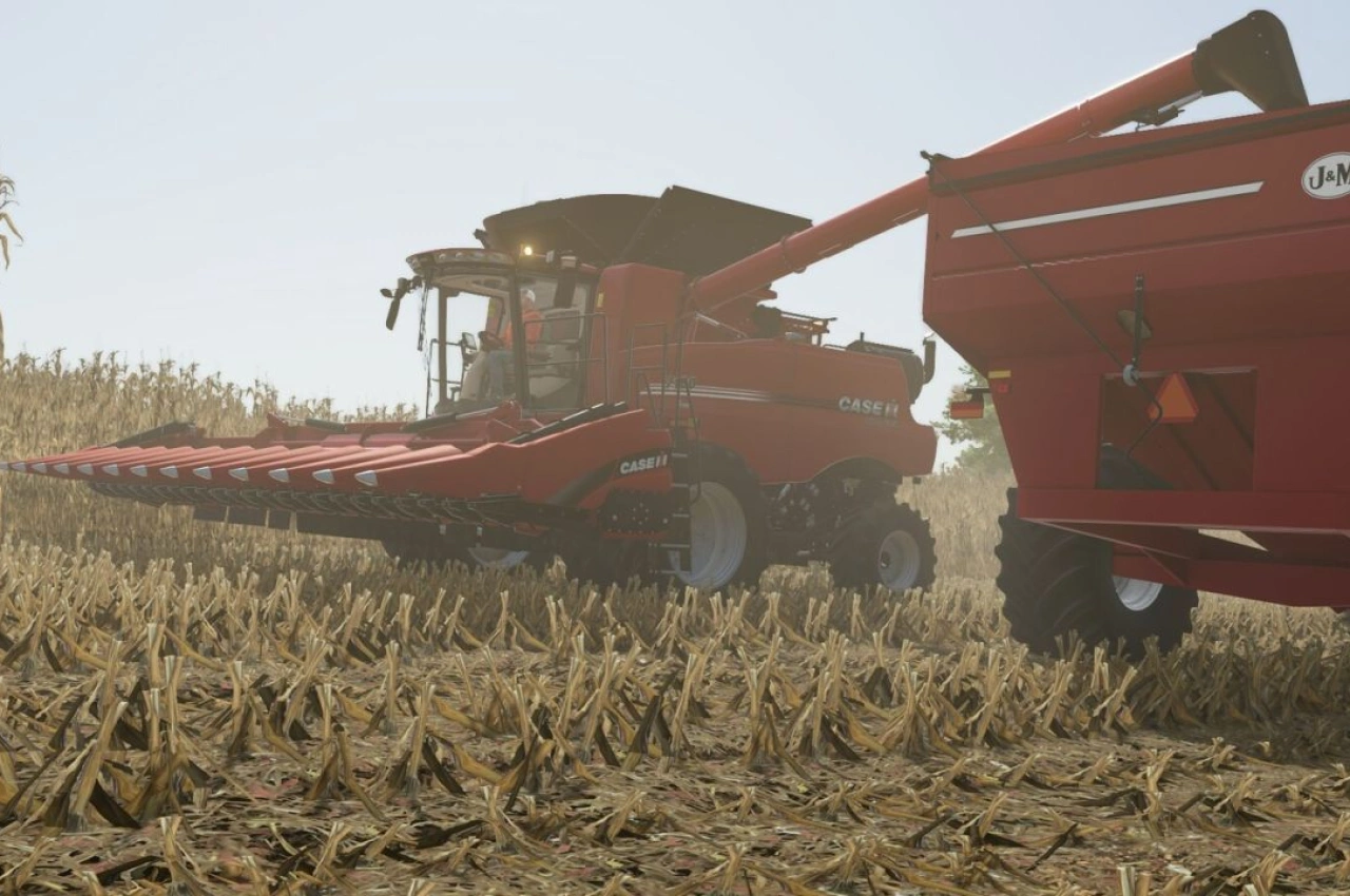 Комбайн Case IH Axial-Flow 160 Series для Farming Simulator 25