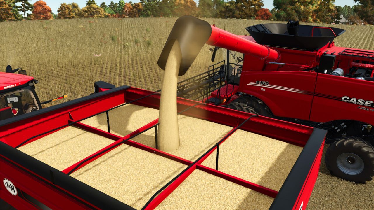 Комбайн Case IH Axial-Flow 160 Series для Farming Simulator 25