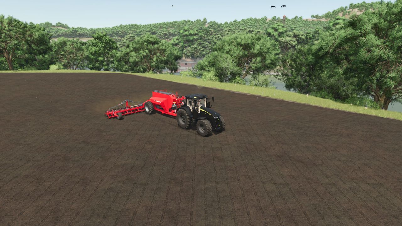 Трактор John Deere 7R для Farming Simulator 25