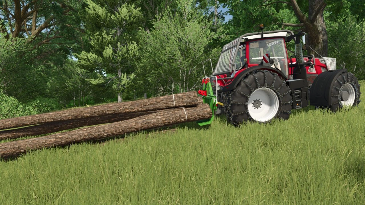 Трактор Fendt 900 Vario для Farming Simulator 25