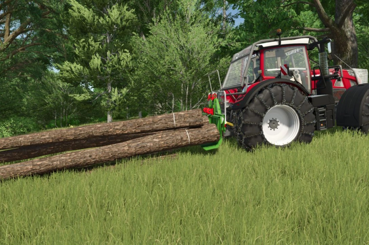 Трактор Fendt 900 Vario для Farming Simulator 25