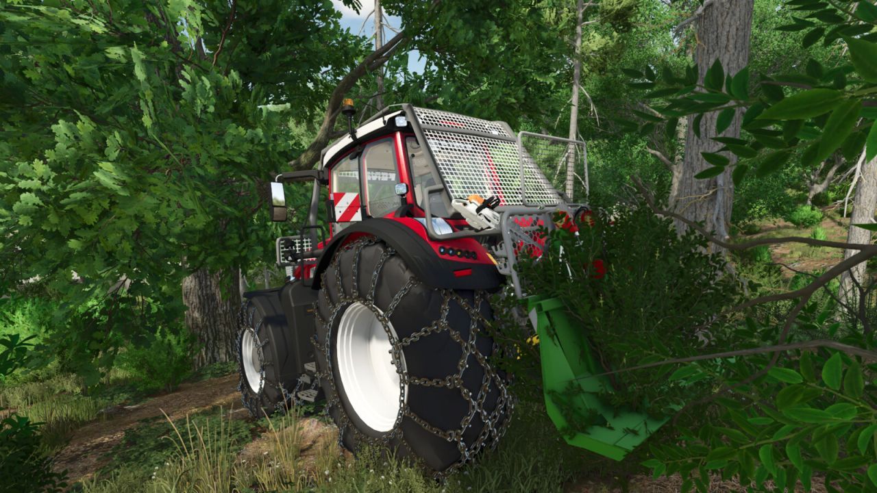 Трактор Fendt 900 Vario для Farming Simulator 25