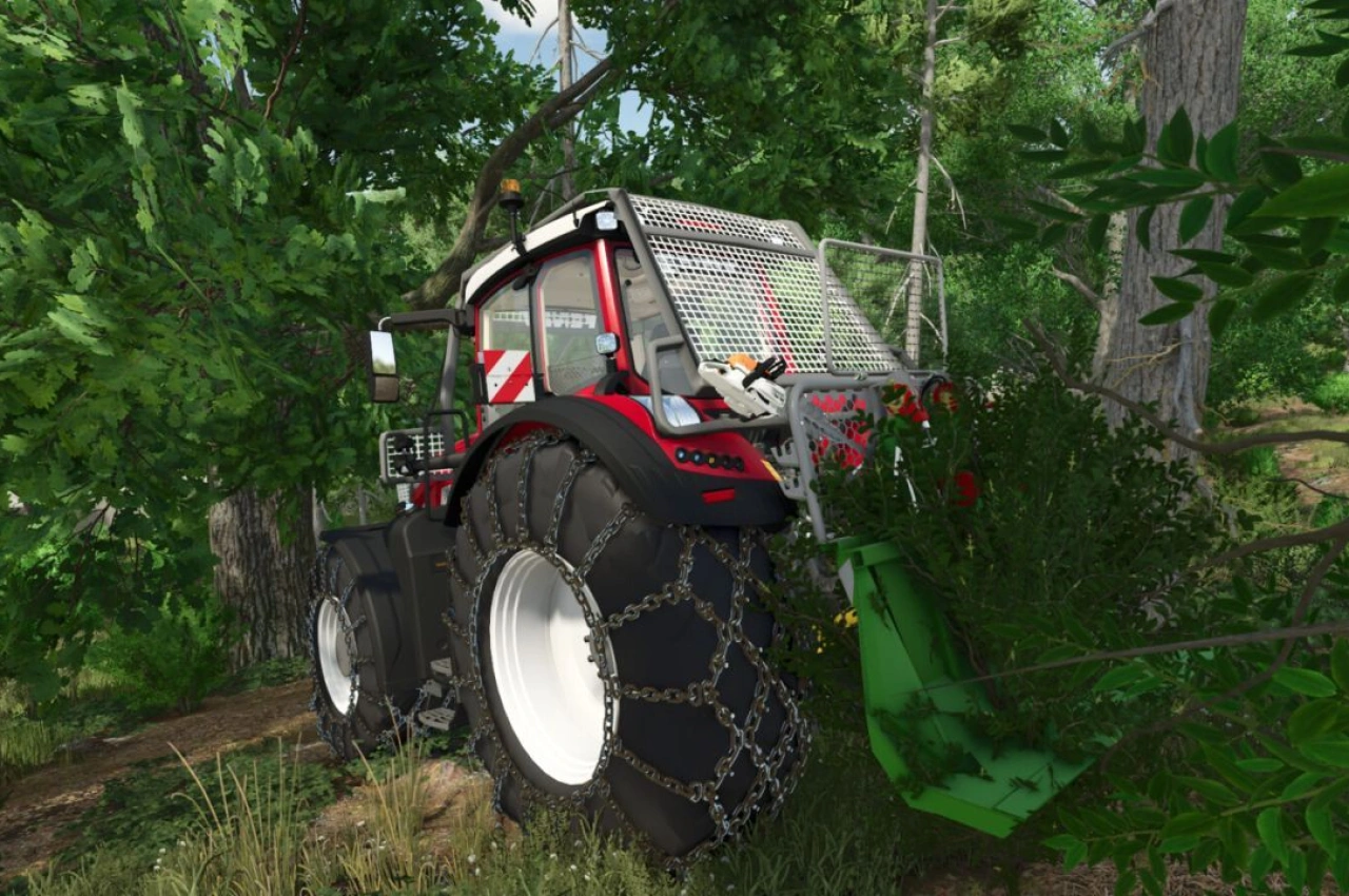 Трактор Fendt 900 Vario для Farming Simulator 25