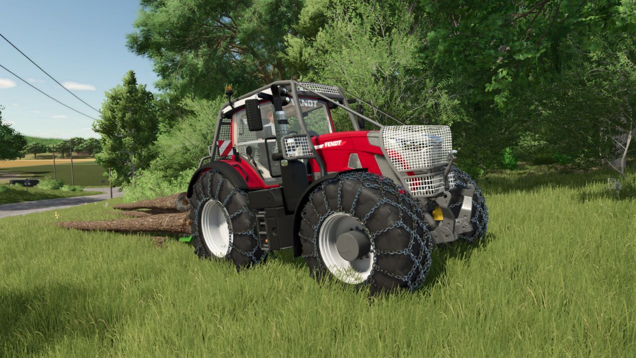 Трактор Fendt 900 Vario для Farming Simulator 25