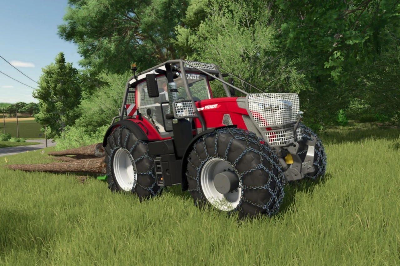 Трактор Fendt 900 Vario для Farming Simulator 25