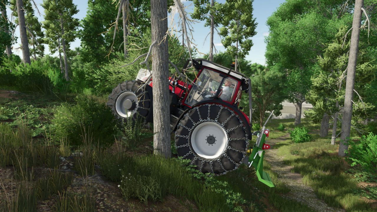 Трактор Fendt 900 Vario для Farming Simulator 25