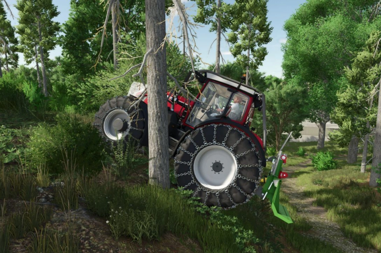 Трактор Fendt 900 Vario для Farming Simulator 25