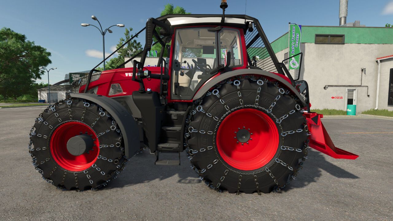 Трактор Fendt 900 Vario для Farming Simulator 25