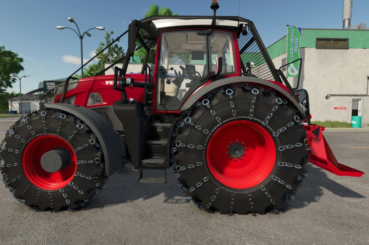 Трактор Fendt 900 Vario для Farming Simulator 25