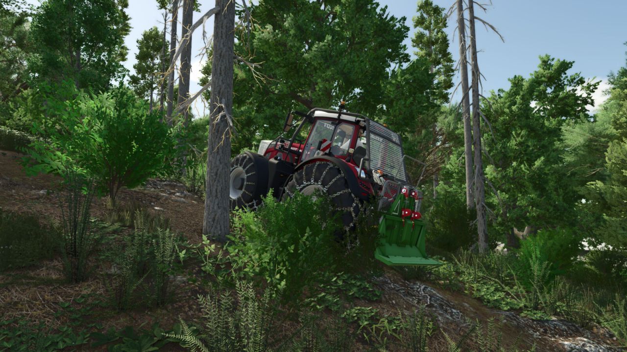 Трактор Fendt 900 Vario для Farming Simulator 25