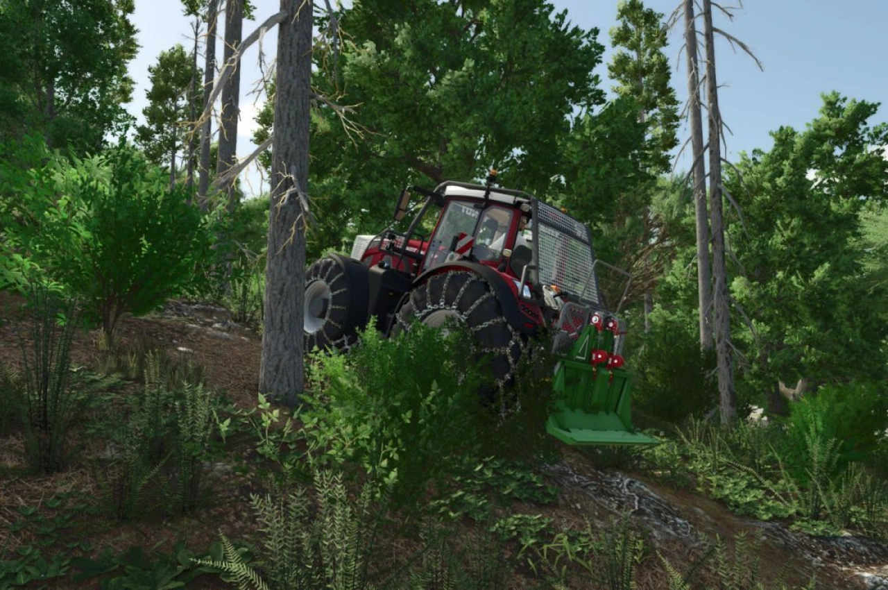 Трактор Fendt 900 Vario для Farming Simulator 25