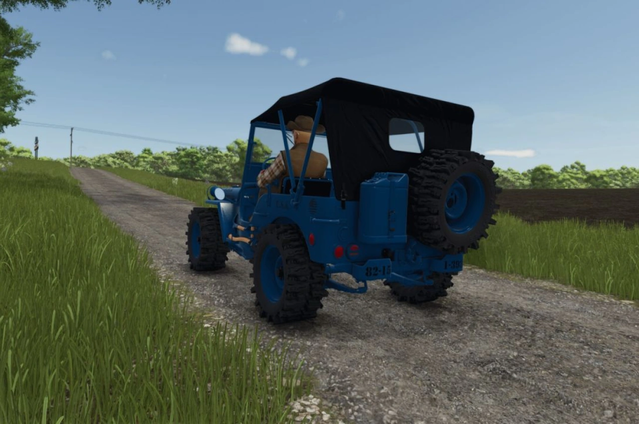 Позашляховик JW 4x4 для Farming Simulator 25