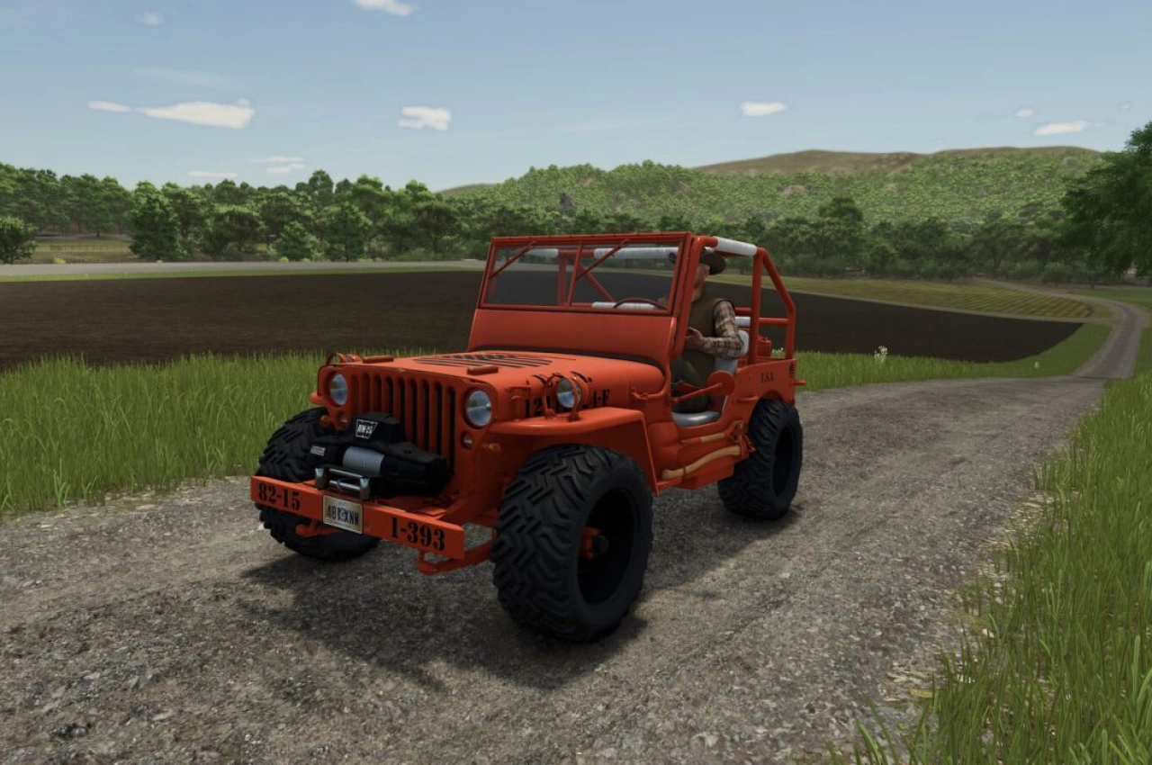 Позашляховик JW 4x4 для Farming Simulator 25