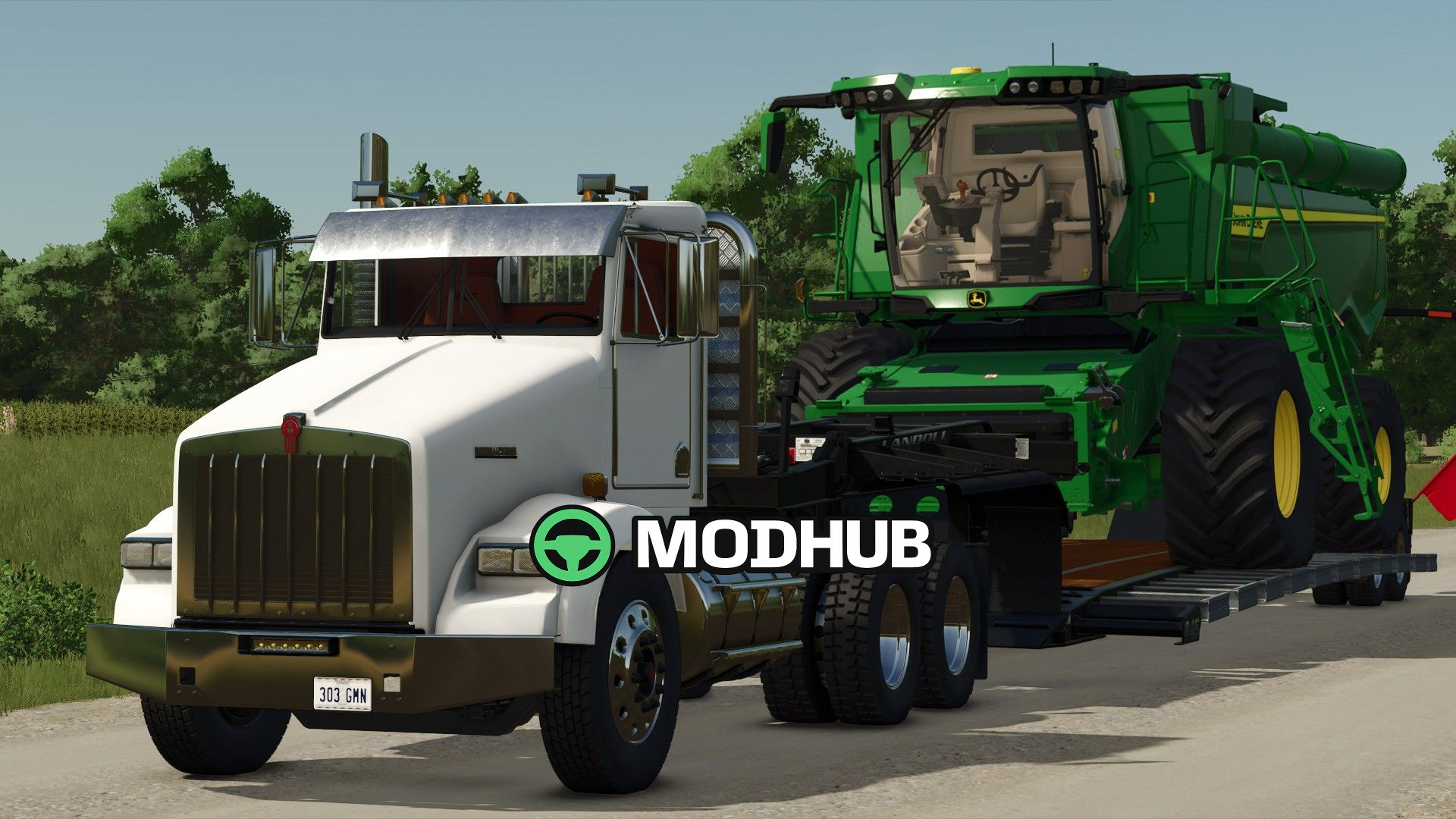 Mod für Kenworth T880 Daycab für Farming Simulator 25