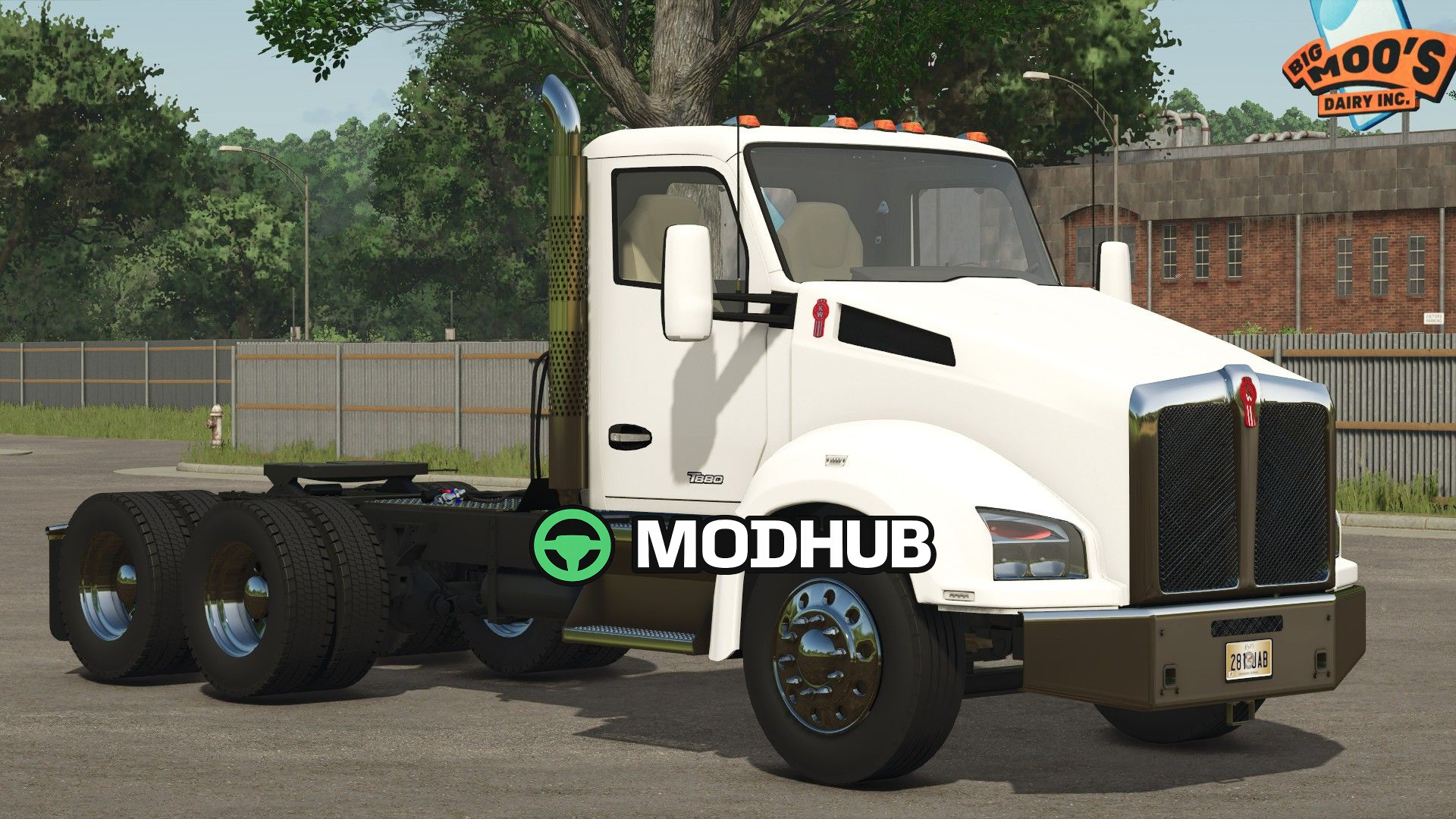 Мод на Автомобілі Kenworth T880 Daycab для Фермер Симулятор 25 - Скріншоти