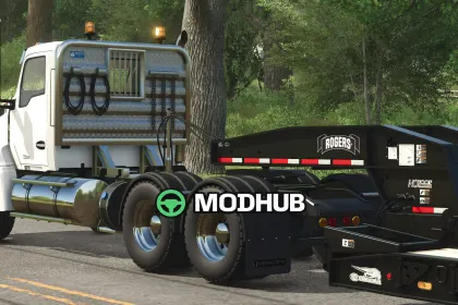 Мод на Автомобілі Kenworth T880 Daycab для Фермер Симулятор 25 — 4