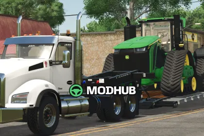Мод на Автомобілі Kenworth T880 Daycab для Фермер Симулятор 25 — 5