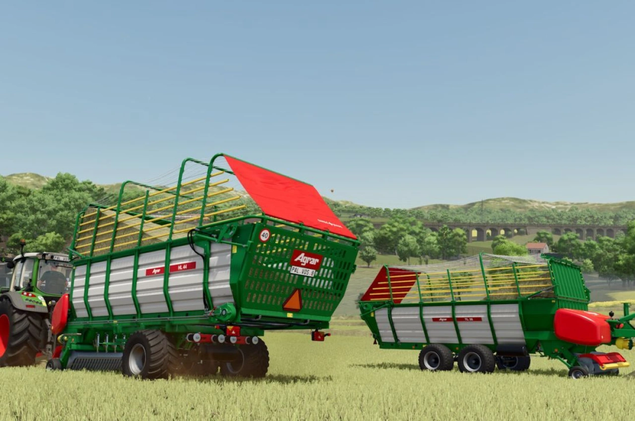 Пакет причепів Agrar для Farming Simulator 25