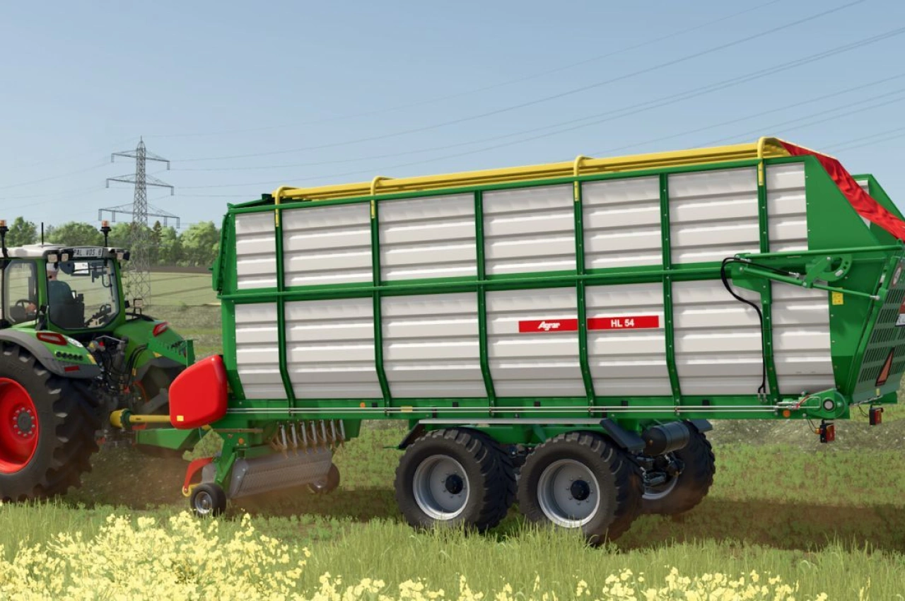 Пакет причепів Agrar для Farming Simulator 25