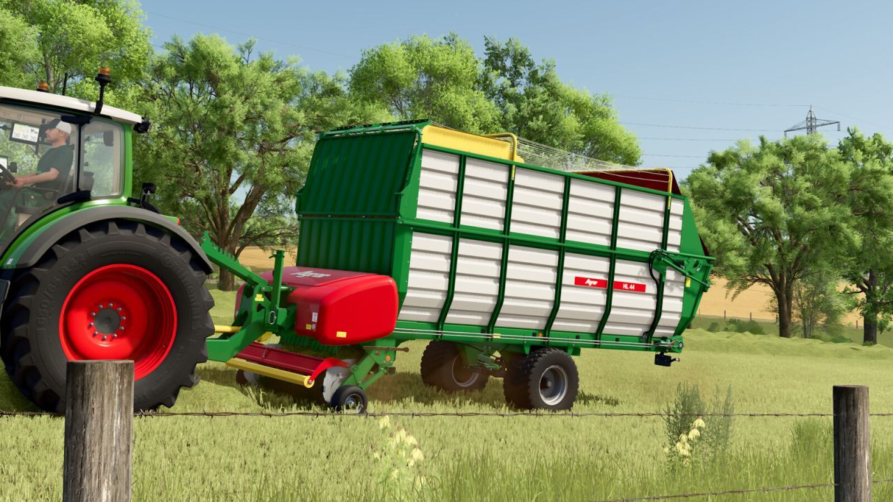 Пакет причепів Agrar для Farming Simulator 25