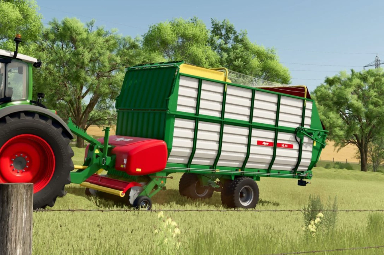 Пакет причепів Agrar для Farming Simulator 25