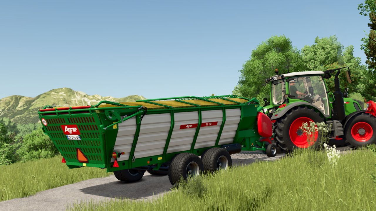 Пакет причепів Agrar для Farming Simulator 25