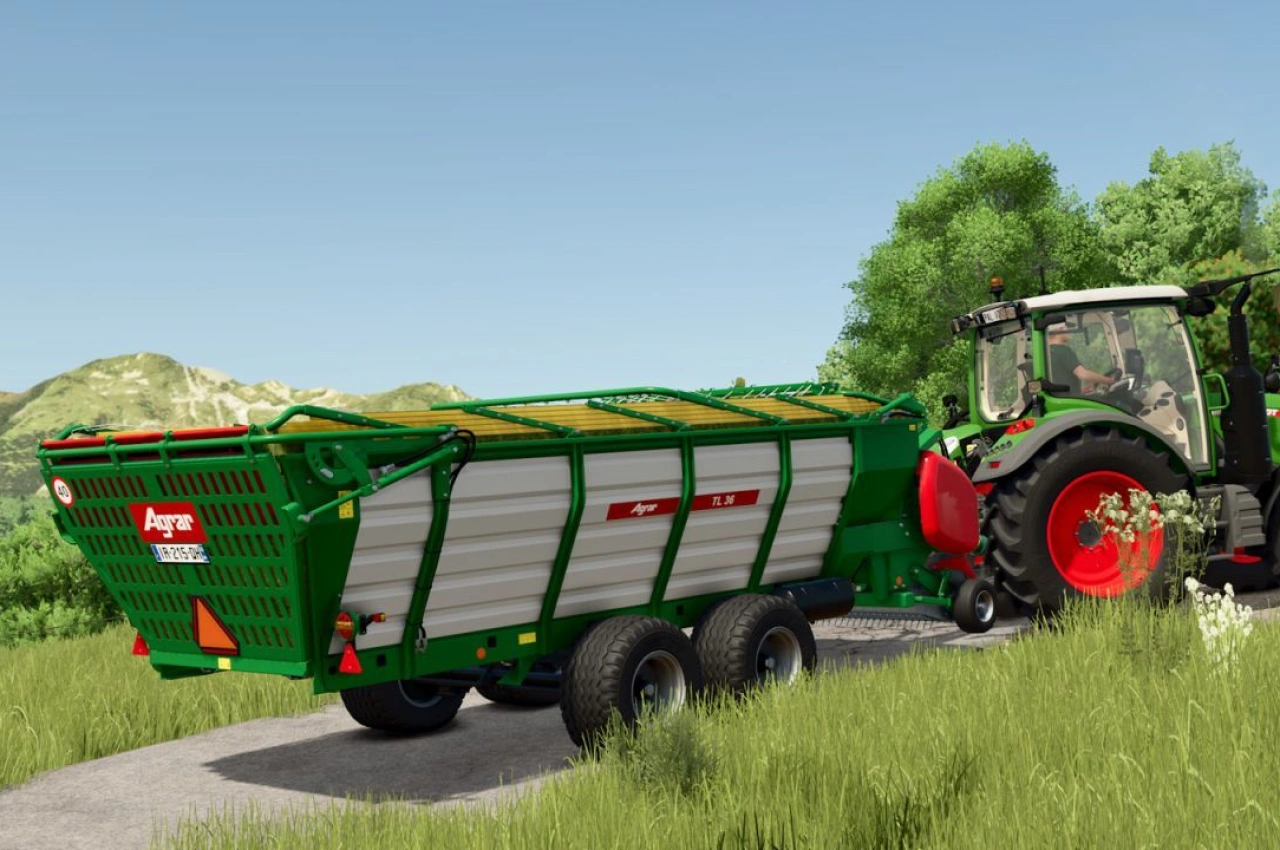 Пакет причепів Agrar для Farming Simulator 25