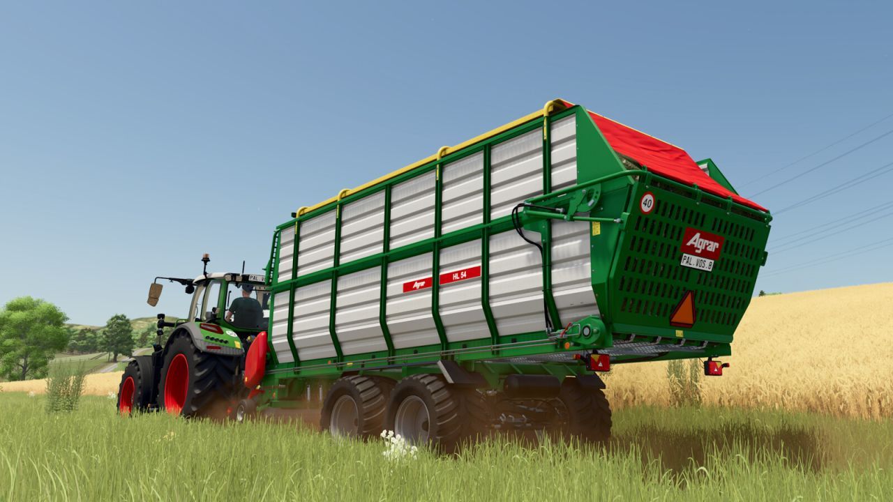 Пакет причепів Agrar для Farming Simulator 25