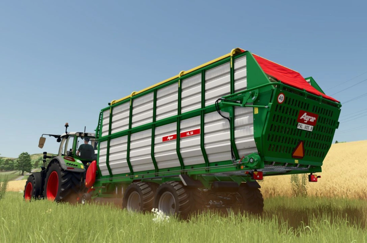 Пакет причепів Agrar для Farming Simulator 25