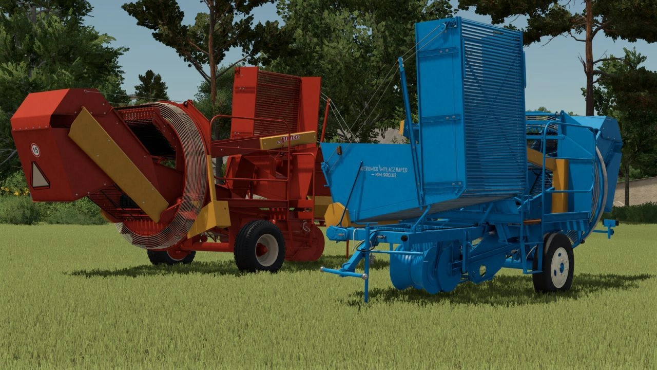 Трактор Lizard Anna Z-644 для Farming Simulator 25