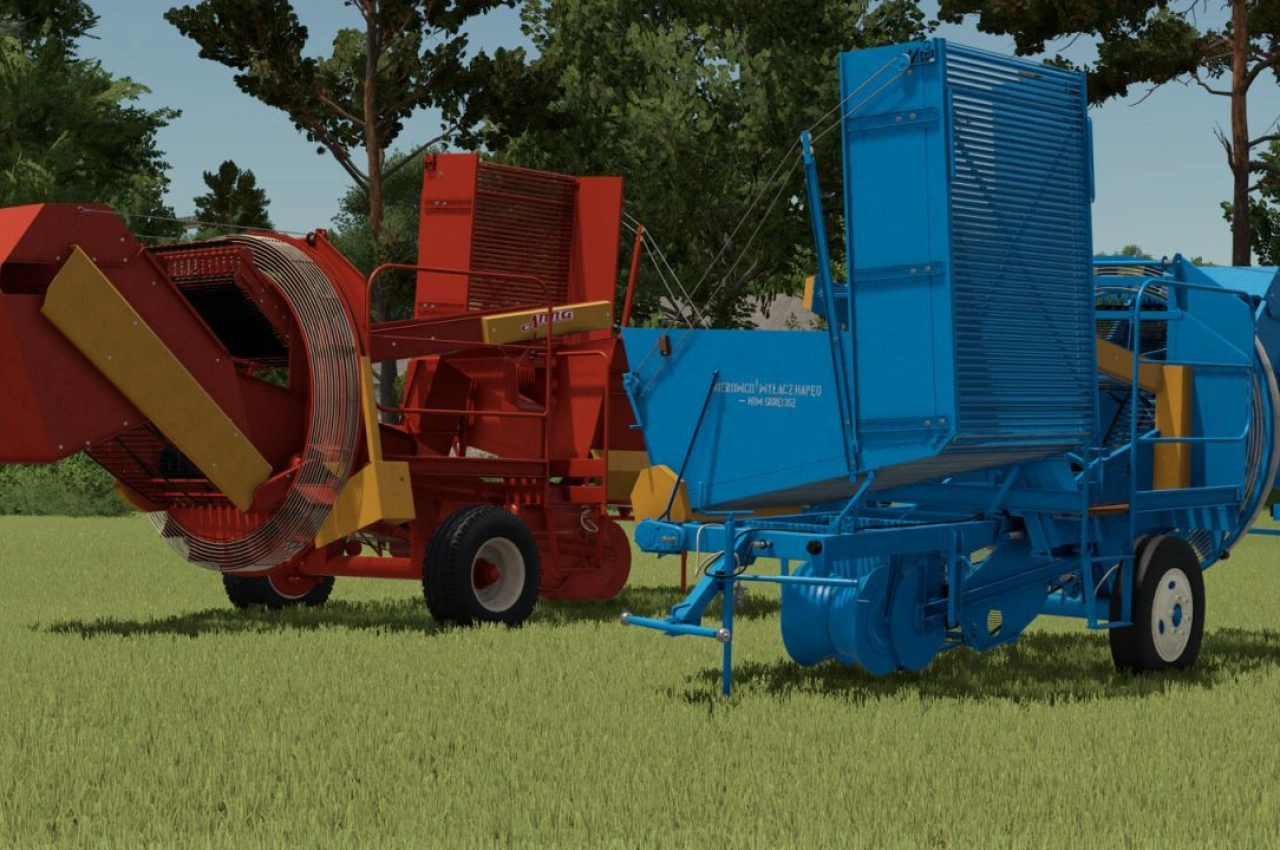 Трактор Lizard Anna Z-644 для Farming Simulator 25