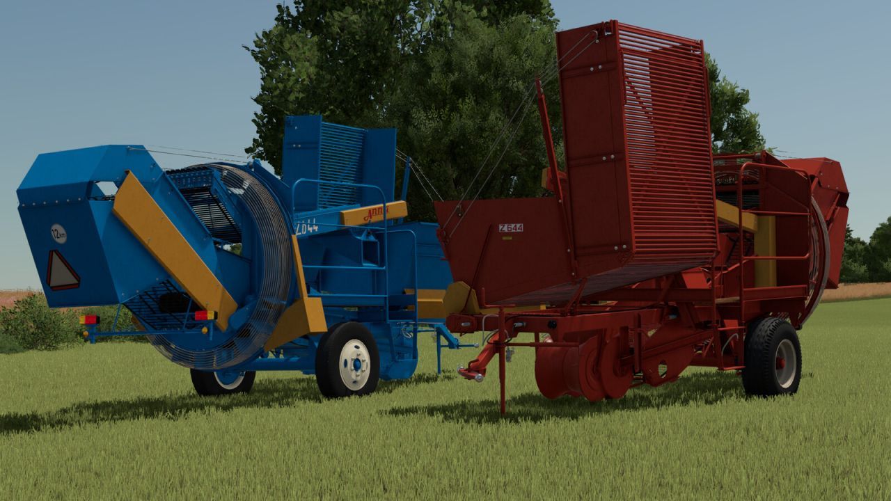 Трактор Lizard Anna Z-644 для Farming Simulator 25
